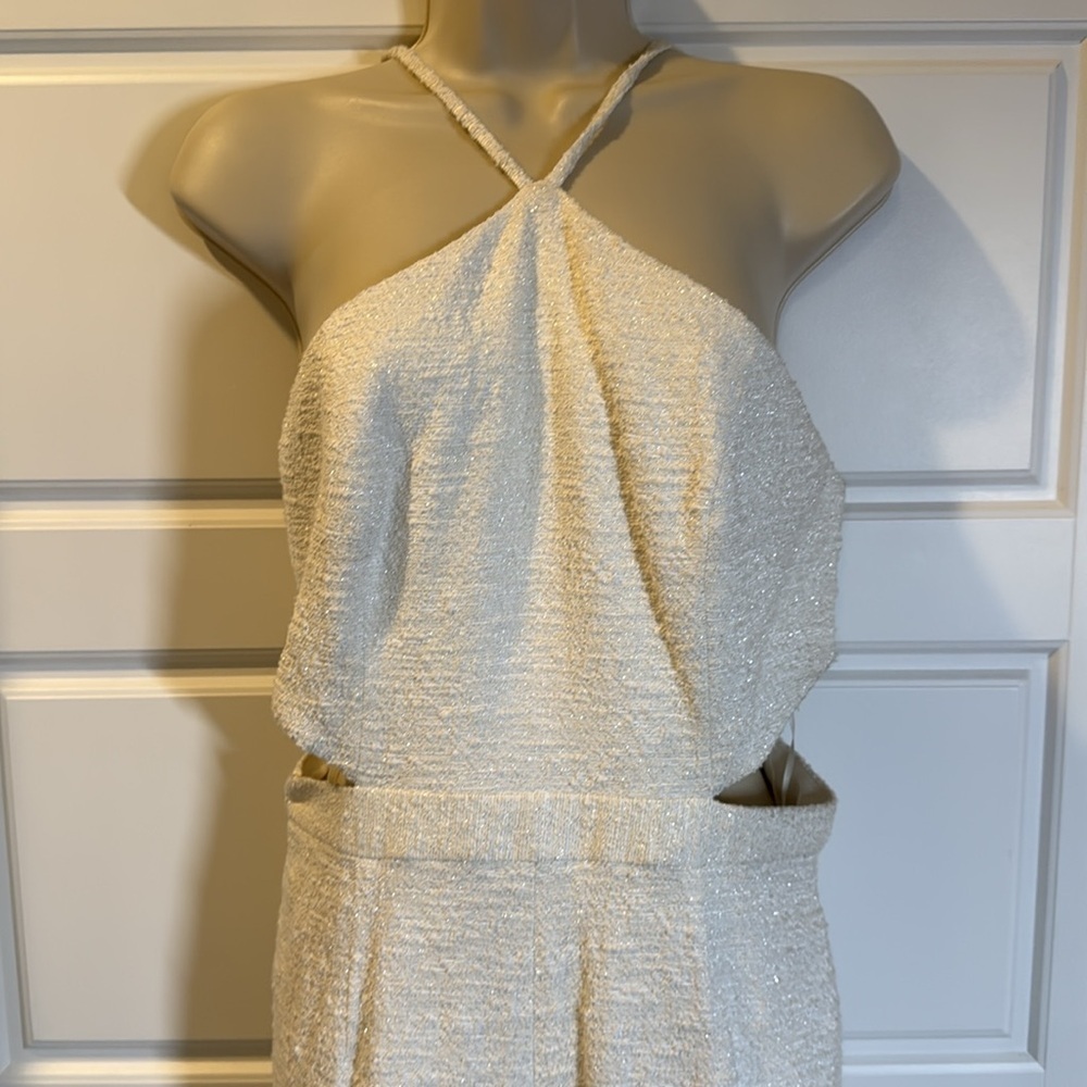 JayGodfrey Sparkle jumpsuit 8 NWOT - Picture 2 of 7